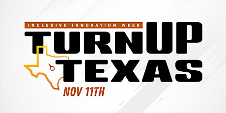 TurnUp Texas - Paving the Path to Prosperity