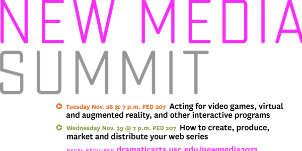 NewMedia@SDA - Acting for Interactive Platforms