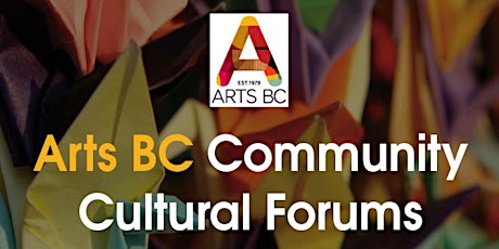 Community Cultural Forum: Thompson Okanagan primary image