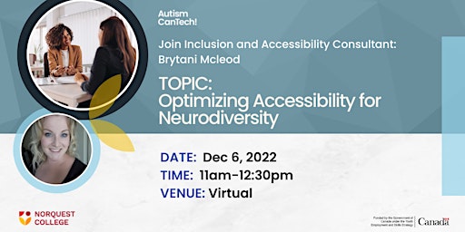Optimizing Accessibility for Neurodiversity (Dec 20)