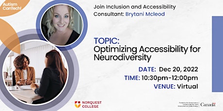 Optimizing Accessibility for Neurodiversity (Dec 6)