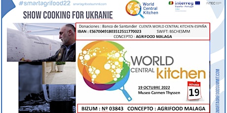 Show Cooking solidario a favor de Ucrania (World Central Kitchen)