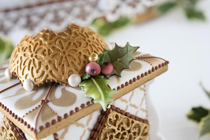3-D Christmas Candelabra Cookie Decorating Class with Julia M. Usher image