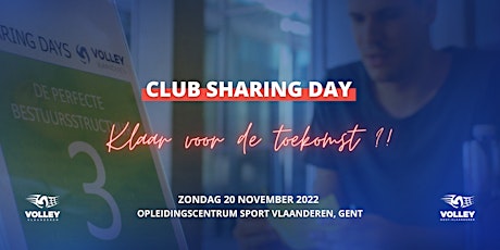 Primaire afbeelding van Club Sharing Day - Klaar voor de toekomst?!