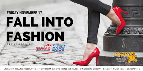 Fall Into Fashion Show and Silent Auction Benefit for CHEO primary image