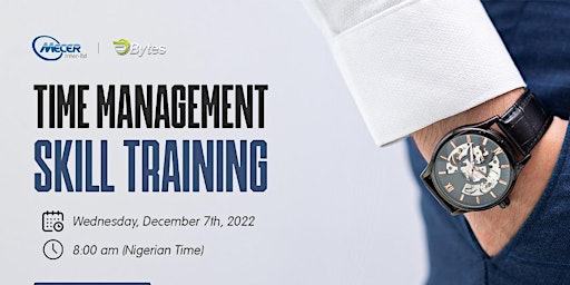 Time Management Training with Mecer Inter-Ed