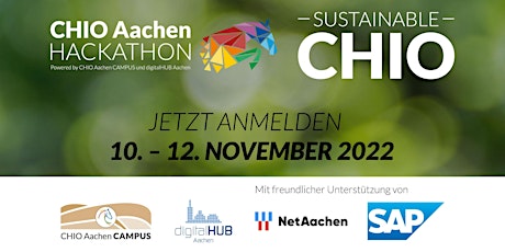 Hackathon „Sustainable CHIO“, 10. bis 12.11.2022