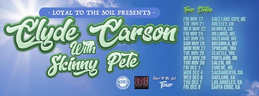 Clyde Carson / Skinny Pete ( Loyal To The Soil )