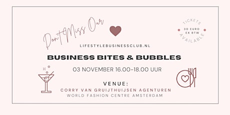 Business Bites & Bubbles