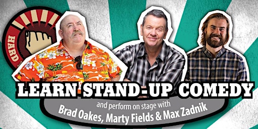 Learn stand-up comedy in Melbourne in December with Marty Fields