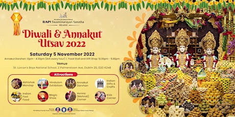 Diwali & Annakut Utsav 2022