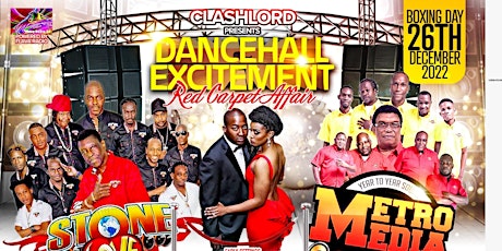 CLASHLORD PRESENTS "D﻿ancehall Excitement" with ME primary image