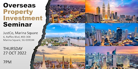 Overseas Property Investment Seminar primary image