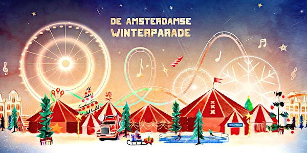 De Amsterdamse Winterparade - Schaatsbaan