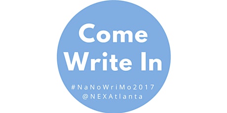 NaNoWriMo: Come Write In! primary image