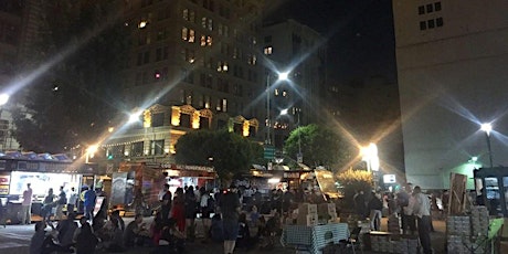 Downtown LA Artwalk Night Market - Food Trucks & Artists primary image