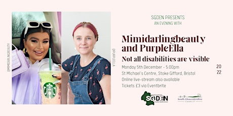 SGDEN Presents an evening with Mimidarlingbeauty and PurpleElla