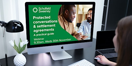 Hauptbild für Protected conversations and settlement agreements – a practical guide