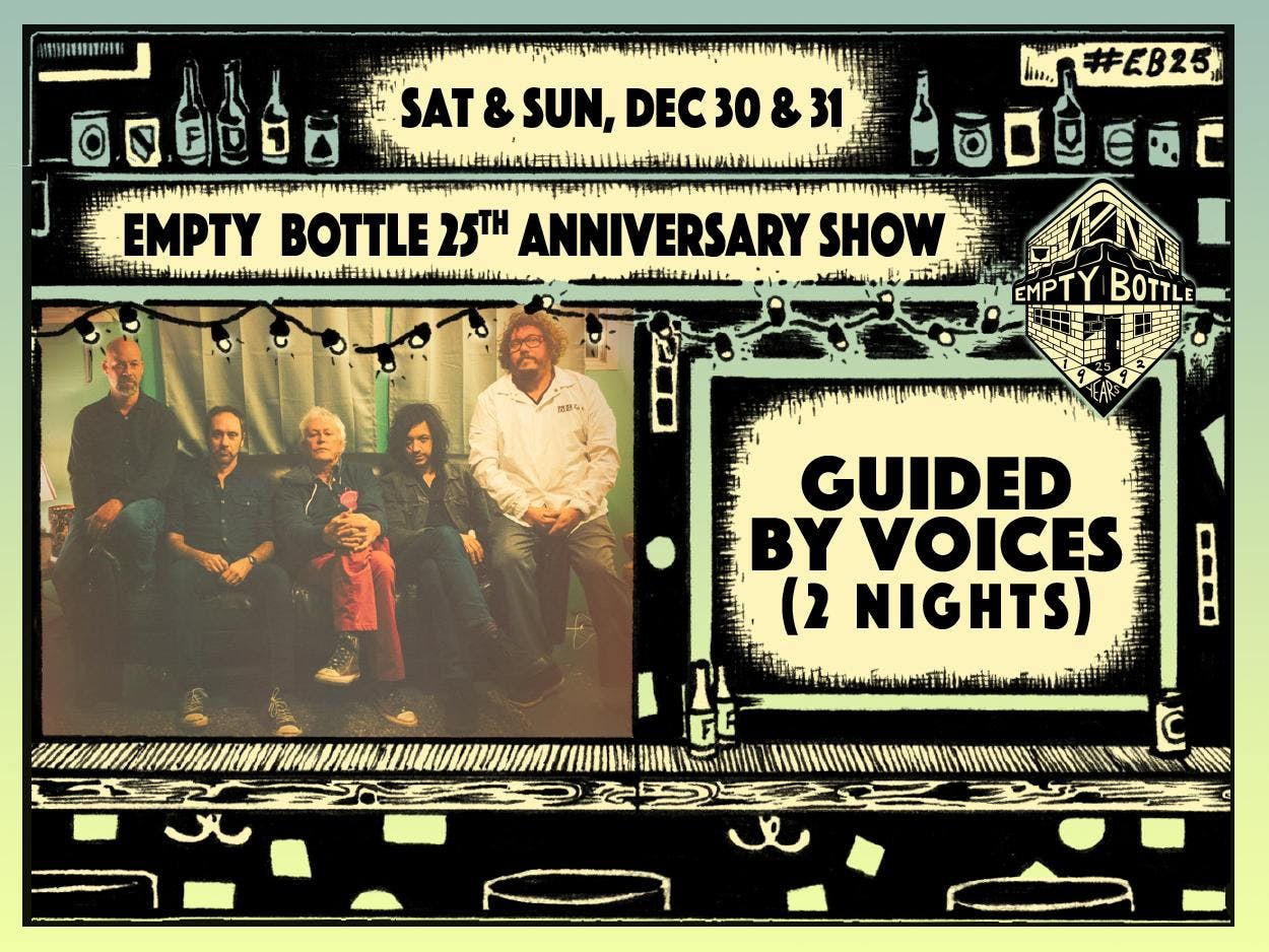 Guided By Voices #EB25