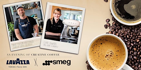 An evening of Creative Coffee with Lavazza X Smeg