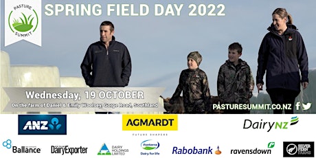 Imagem principal do evento Pasture Summit Spring Field Day 2022 - Southland