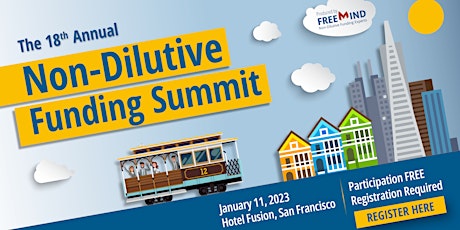 18th Annual Non-Dilutive Funding Summit