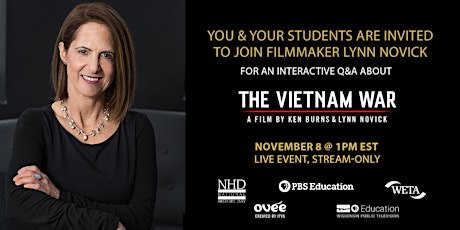 Inside THE VIETNAM WAR with Director, Lynn Novick primary image