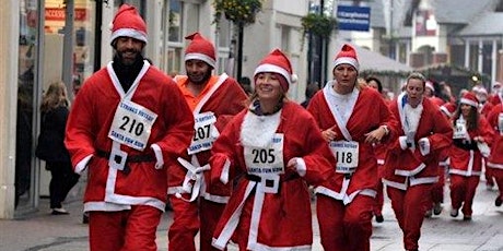 Staines-upon-Thames Santa Fun Run 2017 primary image