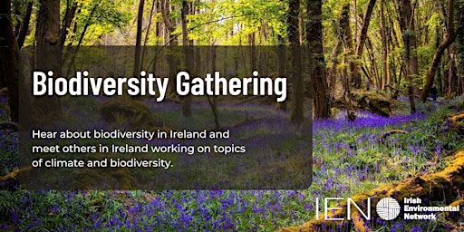 Biodiversity Gathering - in person event primary image