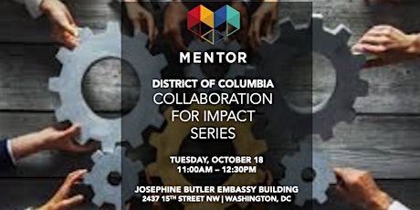 COLLABORATION FOR IMPACT ROUNDTABLE - The District of Columbia primary image