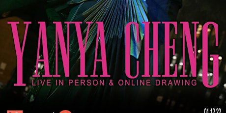YANYA CHENG - FASHION ILLUSTRATION DRAWING CLASS LIVE ONLINE & IN PERSON