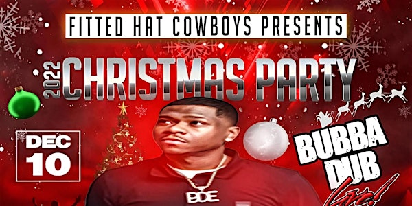 2022 Fitted Hat Cowboys Christmas Party & Comedy Show