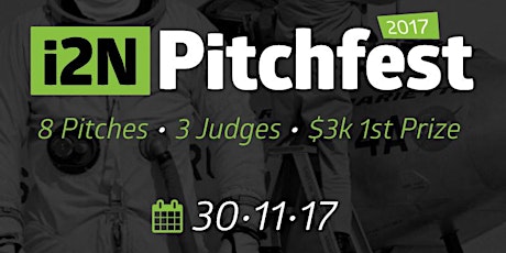 i2N Pitchfest 2017 primary image