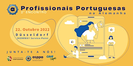 Imagem principal de 2º Encontro Anual de Portuguesas Profissionais na Alemanha