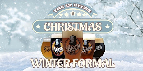 12 Beers of Christmas Winter Formal primary image