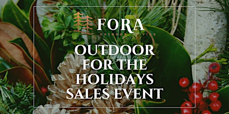 Outdoor for the Holidays Event (ANCASTER)