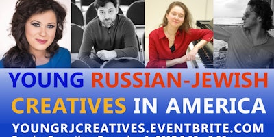 Young Russian-Jewish American Creatives in the US: panel + reception