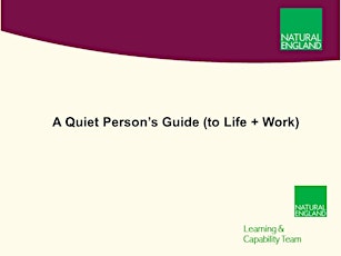 A Quiet Person’s Guide (to Life + Work)