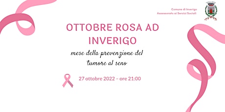 Ottobre rosa ad Inverigo