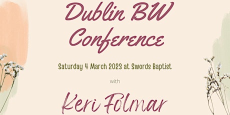 Dublin BW Conference