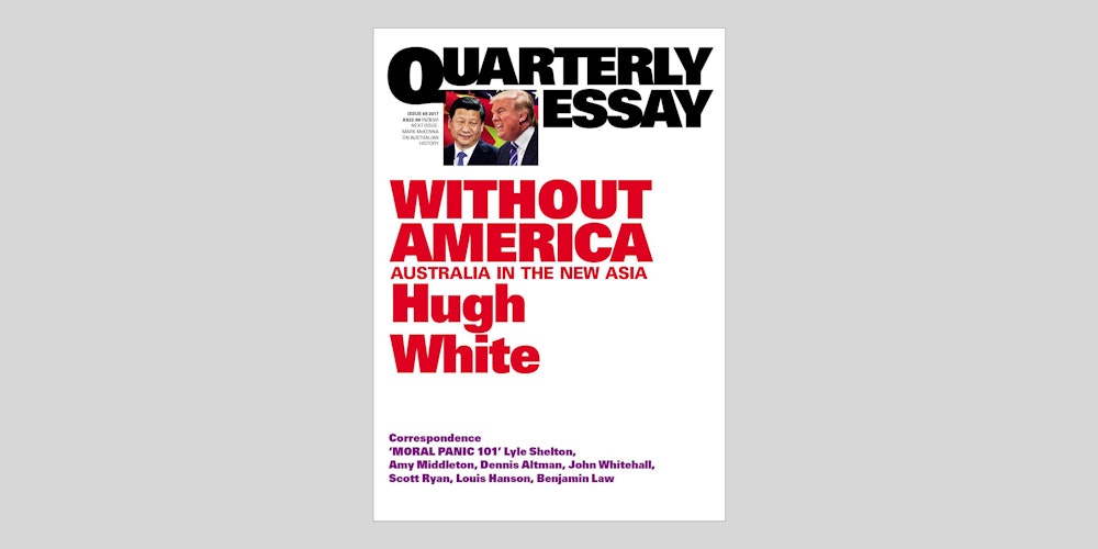 Quarterly essay australia