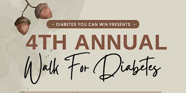 Gwinnett Walks for Diabetes "You Can Win"