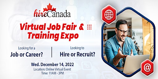 Hire Canada Virtual Job Fair & Training Expo