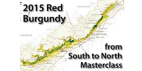 2015 Red Burgundy from South to North Masterclass primary image
