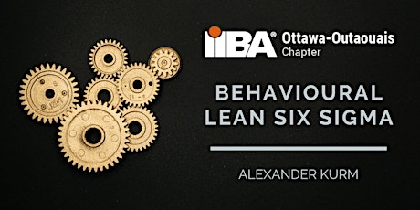 Behavioural Lean Six Sigma