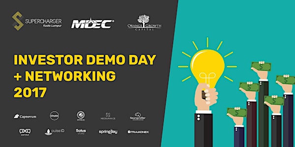 FinTech Investor Demo Day + Networking [SuperCharger KL]