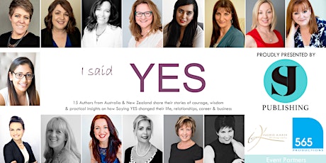 The Official Book Launch of I Said "Yes" primary image