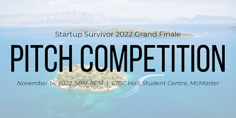 The Forge Startup Survivor Pitch Competition primary image