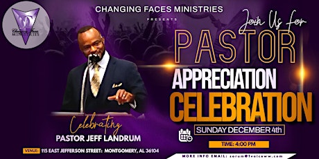 Pastor Appreciation Day honoring Pastor Jeff Landrum