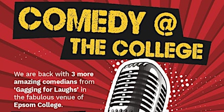 Comedy @ The College 2018 primary image